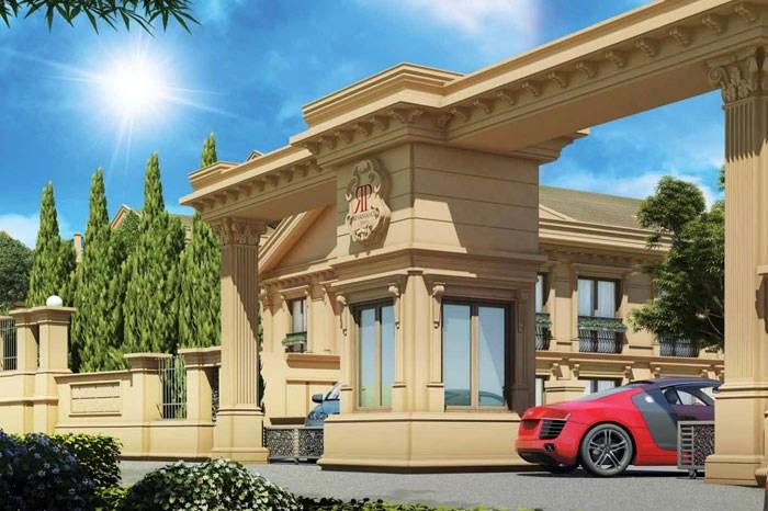 Renaissance Palace proje görseli