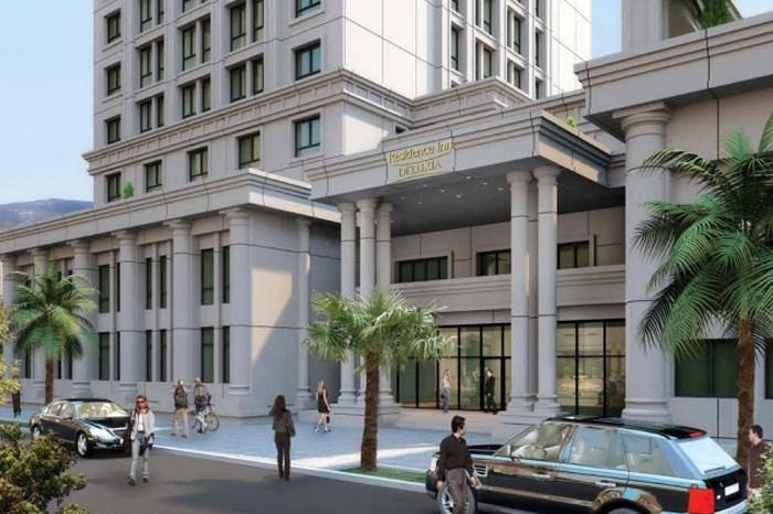 Residence Inn Deluxıa proje görseli