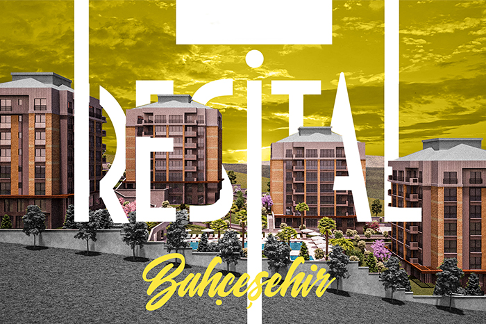 Resital Bahçeşehir proje görseli