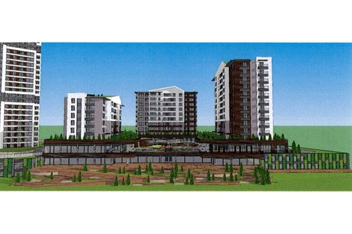 Rodopman İnşaat Ispartakule proje görseli