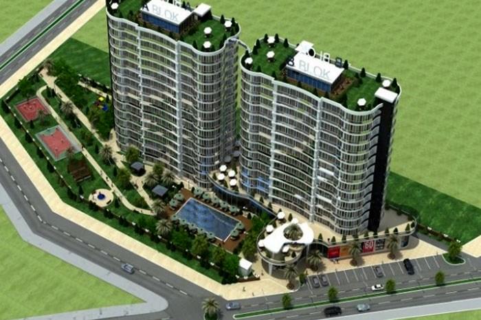 Royal Garden Residence proje görseli