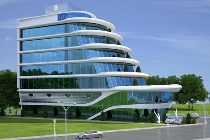 Royal Marine Business Center proje görseli