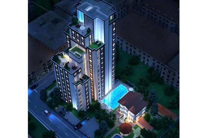 Sakız Ağacı Konutları proje görseli