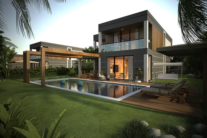 Saklı Koru Bodrum proje görseli