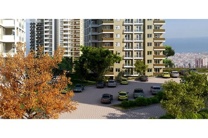 Samsun Korupark Evleri proje görseli