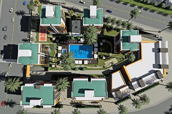 Samut Comfort City proje görseli