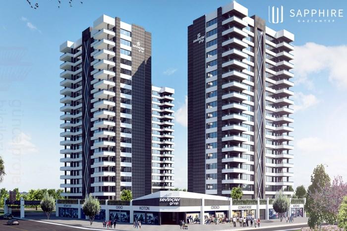 Sapphire Gaziantep proje görseli
