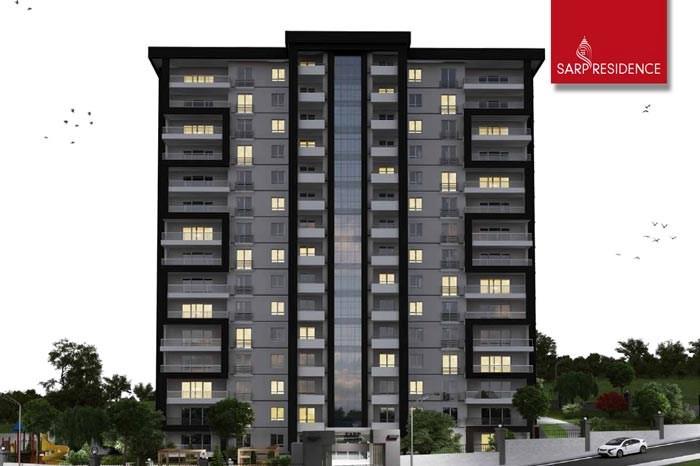 Sarp Residence proje görseli