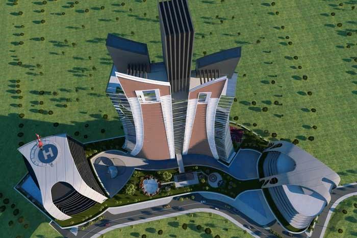 Sarphan Finans Park proje görseli