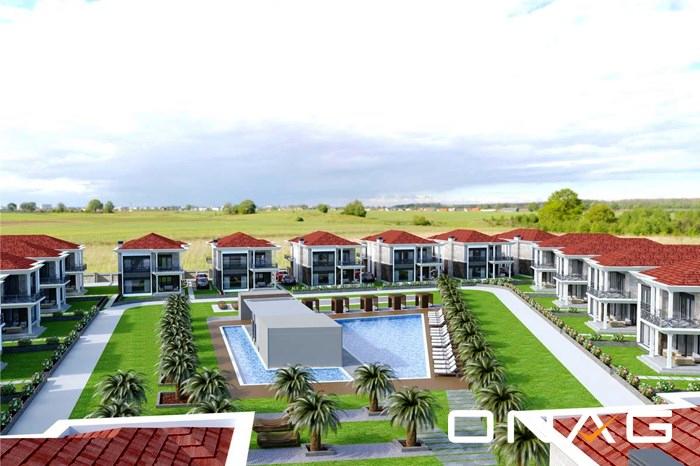 Sasalı Villaları proje görseli