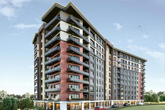Sayınlar Lotus Residence proje görseli