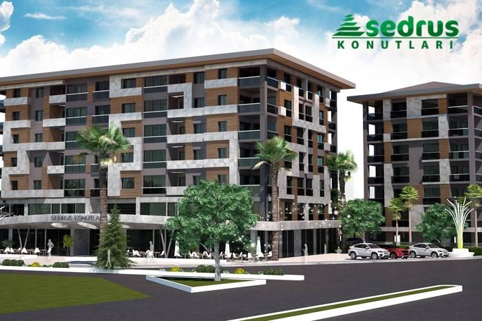 Sedrus Konutları proje görseli
