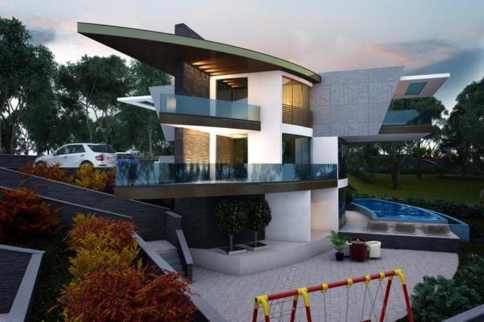 Sefaköy Villaları proje görseli