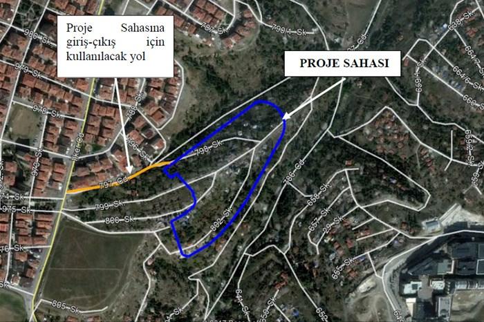 Şehirören Kooperatifi Çankaya proje görseli