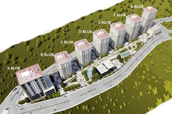 Şehr-i Naz Evleri proje görseli