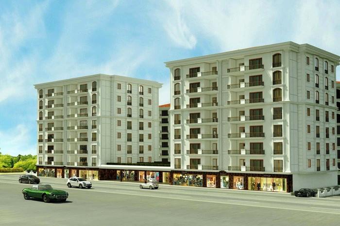 Şehrigül Konakları proje görseli