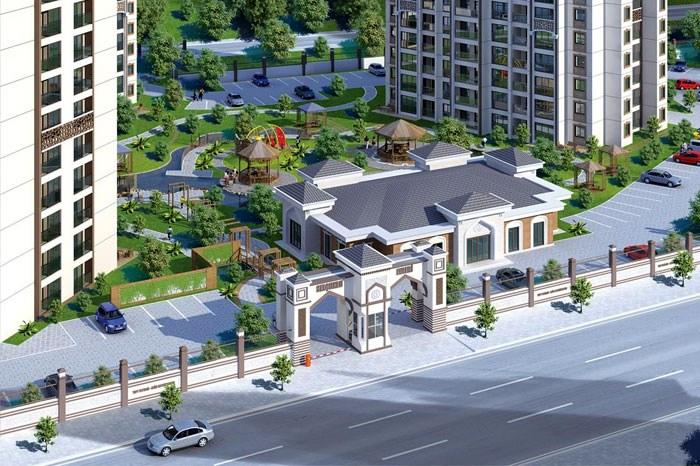 Selçuklu Evleri proje görseli