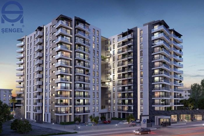 Şengel Residence proje görseli