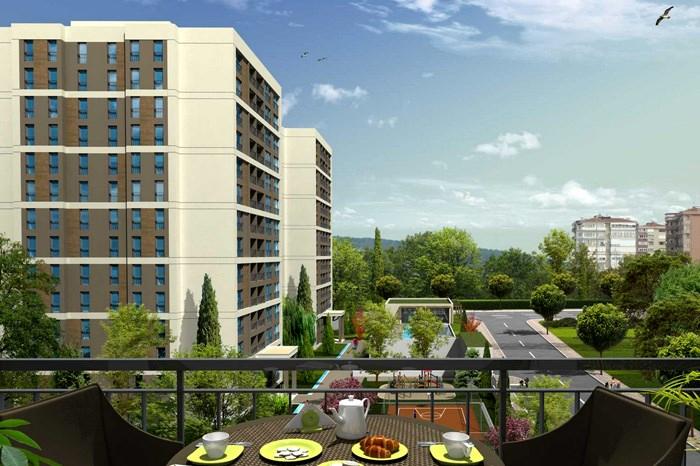 Serenity Küçükköy proje görseli