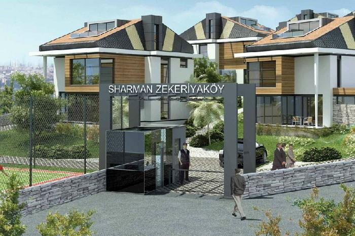 Sharman Zekeriyaköy proje görseli