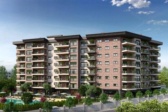 Siena Garden Ulukent proje görseli