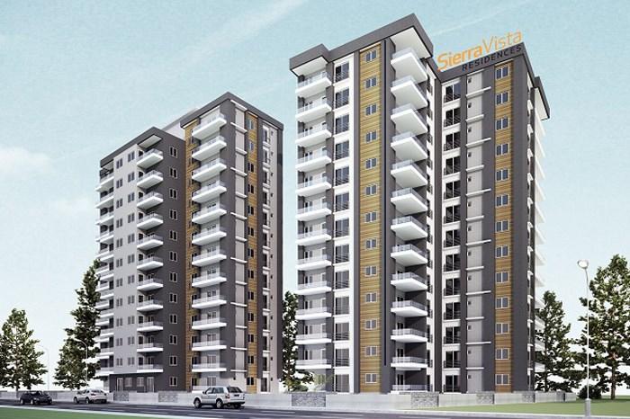 Sierra Vista Residences proje görseli