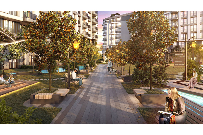 Sinpaş Boulevard Sefaköy proje görseli