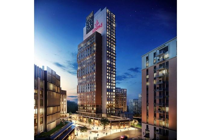Sinpaş Finans Şehir proje görseli