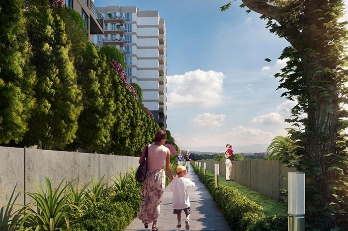 Sky Bahçeşehir proje görseli