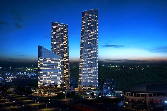 Sky Residence proje görseli