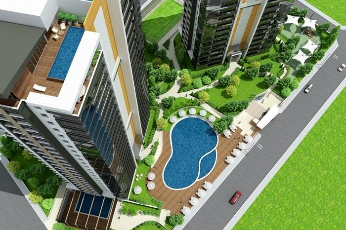Sky Towers Samsun proje görseli