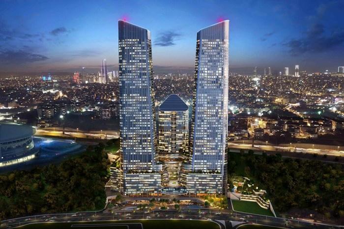 Skyland İstanbul proje görseli