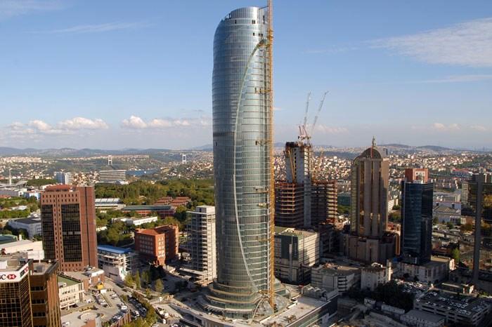 Spine Tower proje görseli