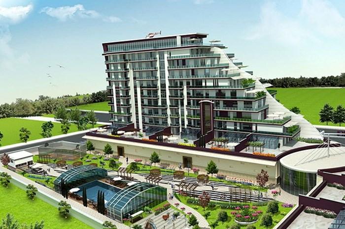 Star Residence Çorlu proje görseli