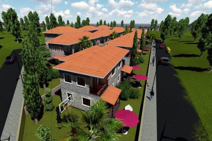 Stone House Foça Taş Evleri proje görseli