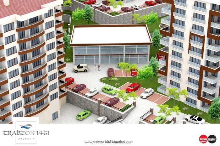 Sultana Trabzon 1461 Konutları proje görseli