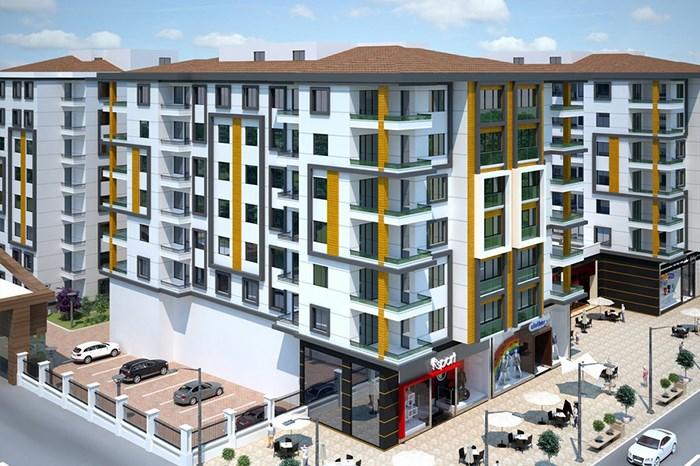 Sultanpark Konakları proje görseli