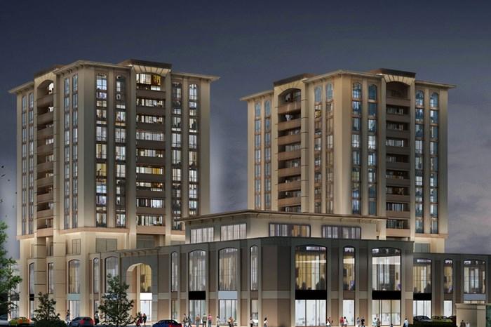 Sunar Nuri Çomu İş ve Alışveriş Merkezi proje görseli