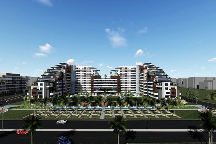 Sunis Blue Residence proje görseli