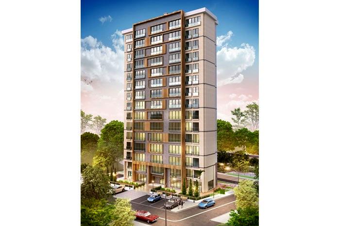 Sunsetpark Caddebostan proje görseli