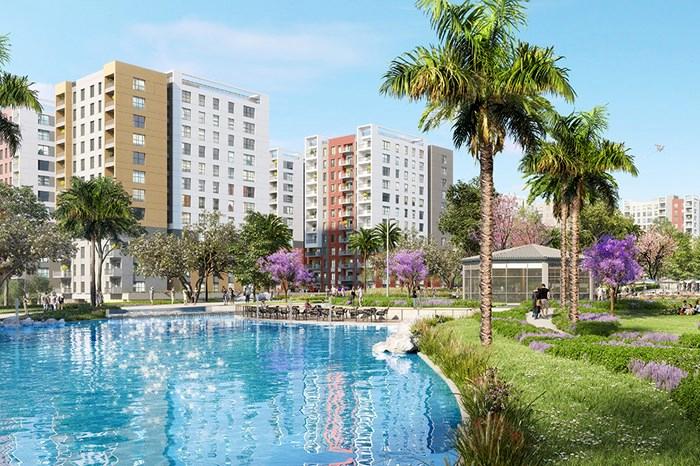 Sur Yapı Antalya Turkuaz proje görseli