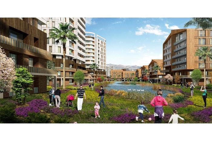 Sur Yapı Antalya proje görseli