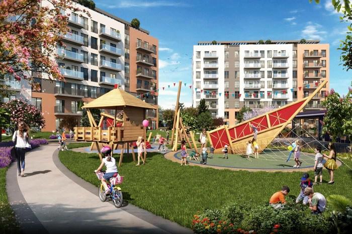 Sur Yapı Gölbahçe Evleri proje görseli