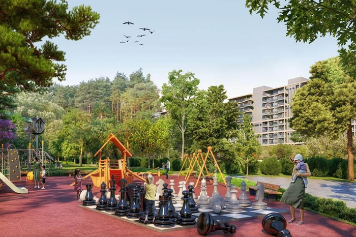 Sur Yapı Tatil Evleri Antalya proje görseli