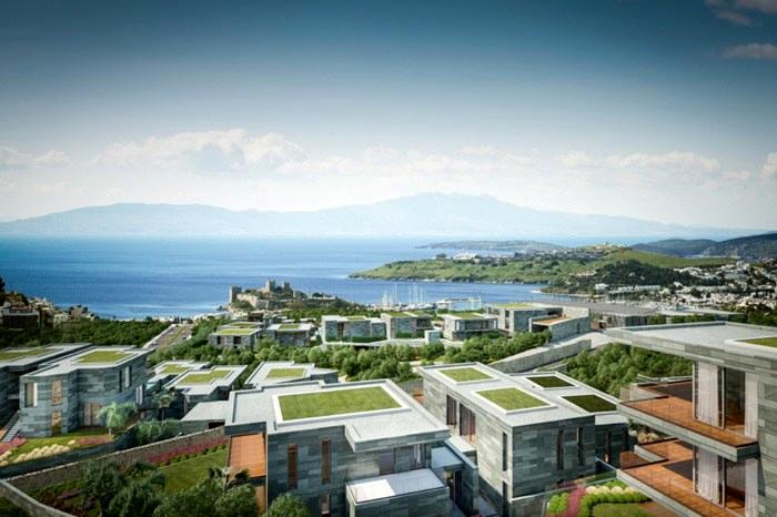 Swissotel Bodrum Hill proje görseli