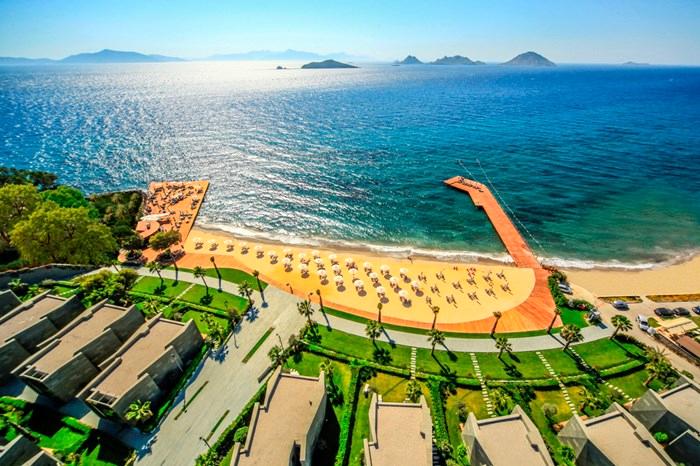 Swissotel Residences Bodrum Beach proje görseli