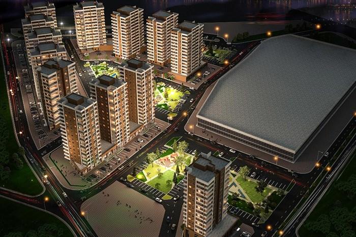 Tarsus Park Konutları proje görseli