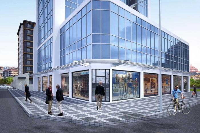 Tek Merve Plaza proje görseli