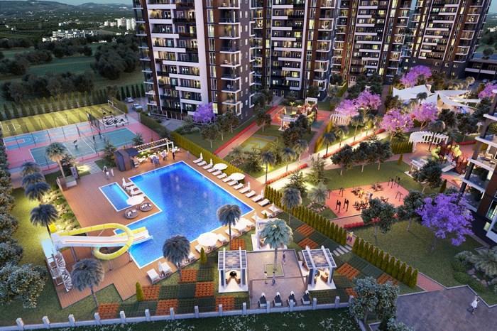 Tekbaş City proje görseli