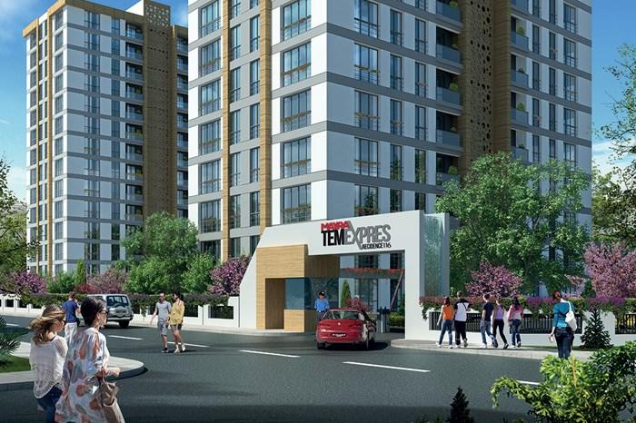 TEM Expres Residence 116 proje görseli